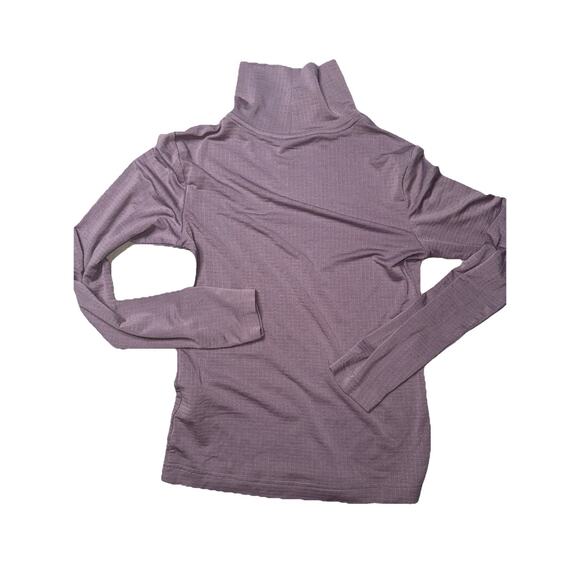 Nike Purple Sportswear Swoosh xsmall Turtleneck T27 - Picture 4 of 4